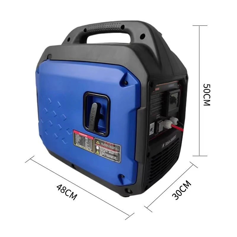 Truck Parking Air Conditioner Generator 12V, DC Variable Frequency Vehicle Power Supply Charger