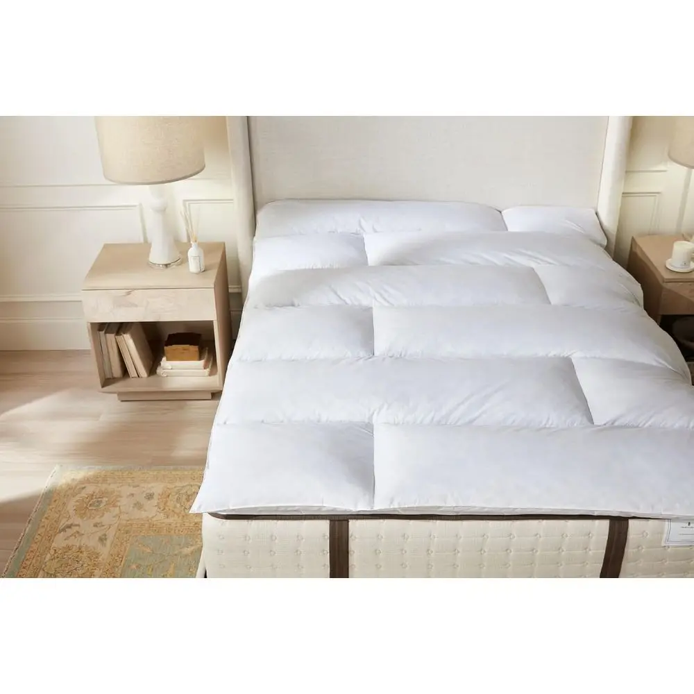 

Hypoallergenic Synthetic Leather Mattress with Cotton Cover - King Size