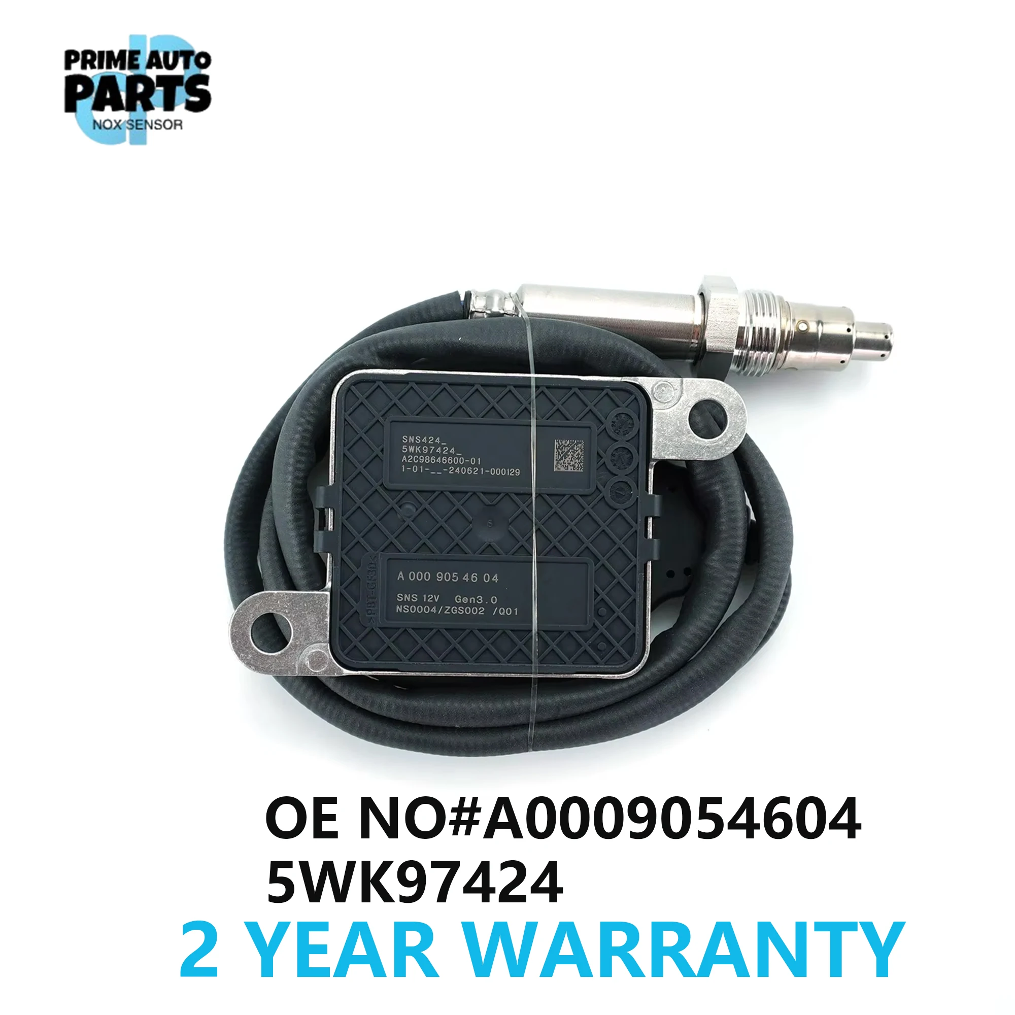 

5WK97424 A0009054604 0009054604 New Nox Sensor Nitrogen Oxide Sensor 5WK9 7424 For Mercedes Benz E-CLASS W213