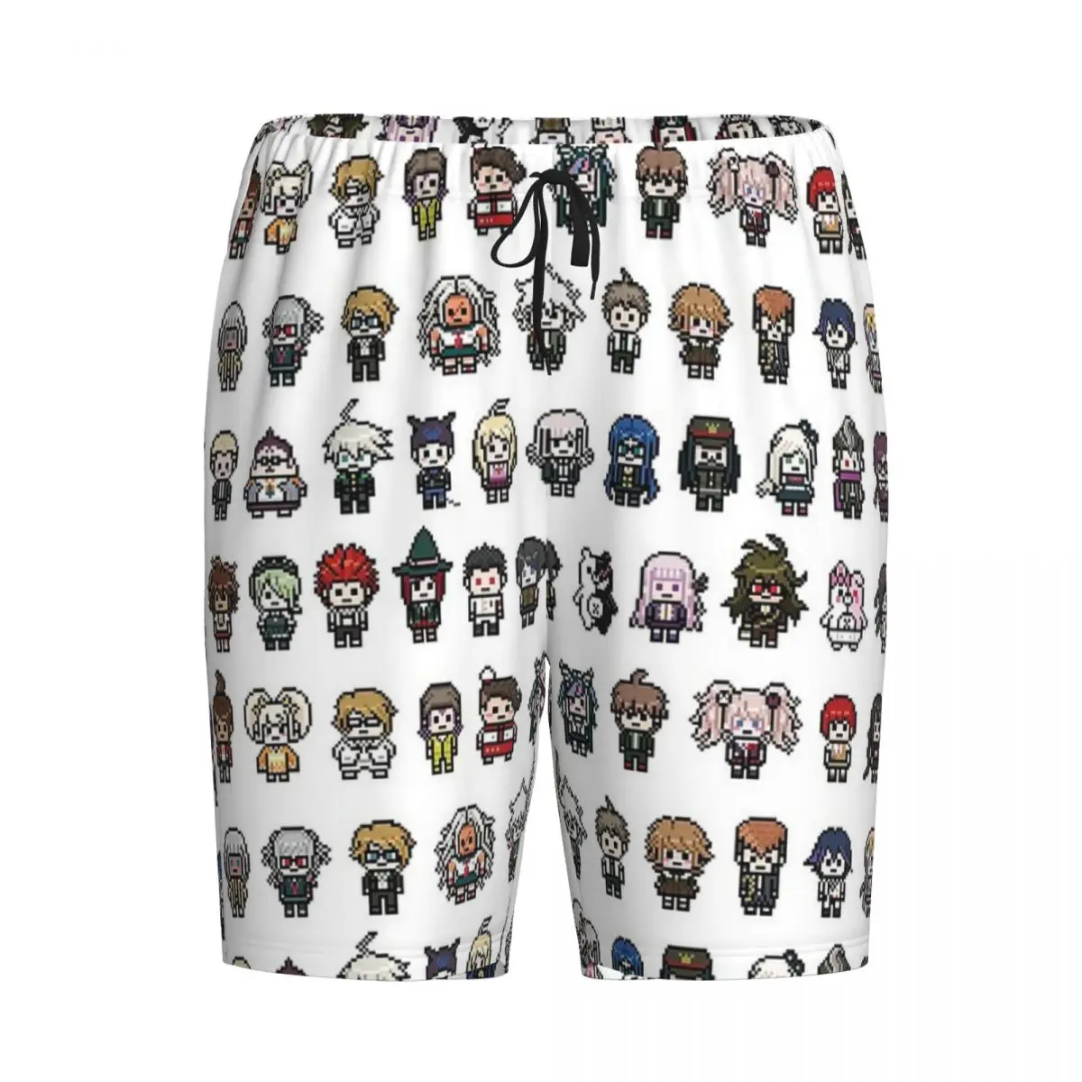 

Custom DanganRonpa Sprites Shorts Sleeping Pants Men Pajama Pants Lounge Sleep Sleepwear Bottoms