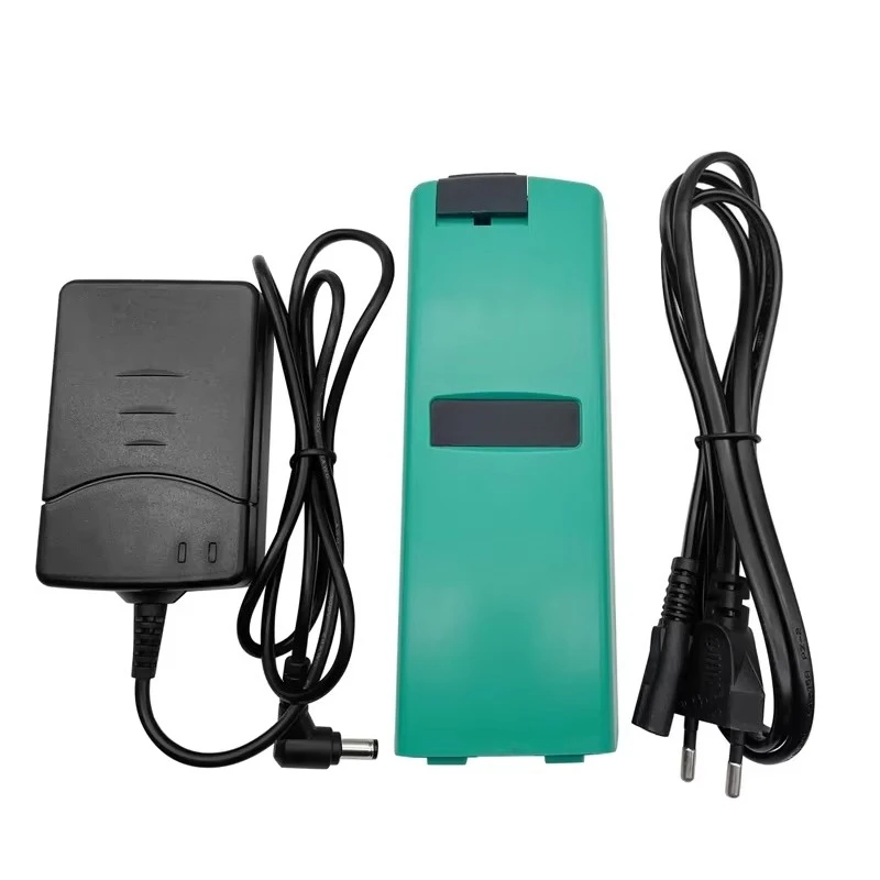 DTM-322 Ni-MH Battery With Charger For Niko DTM300 DTM400, NPR-300, NPL-300 Series Total Stations 4.8V 5.0Ah