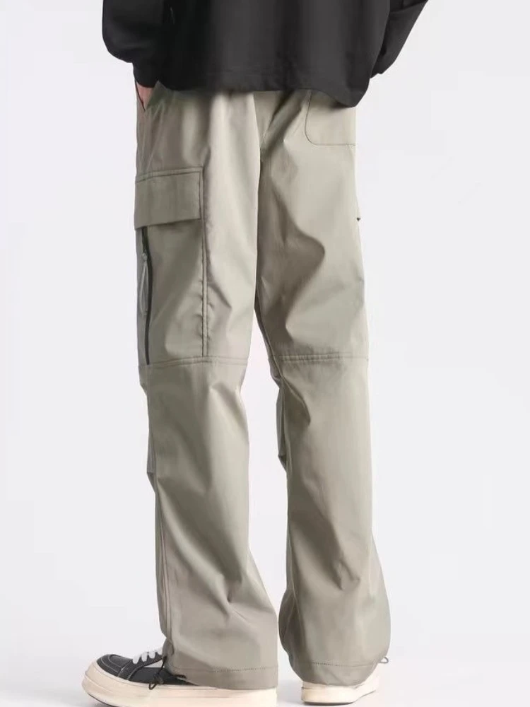 Minimalist Outdoor Male Trousers Mountain Techwear Loose Cheap Luxury Harajuku Korean Style Designer Street Men's Cargo Pants