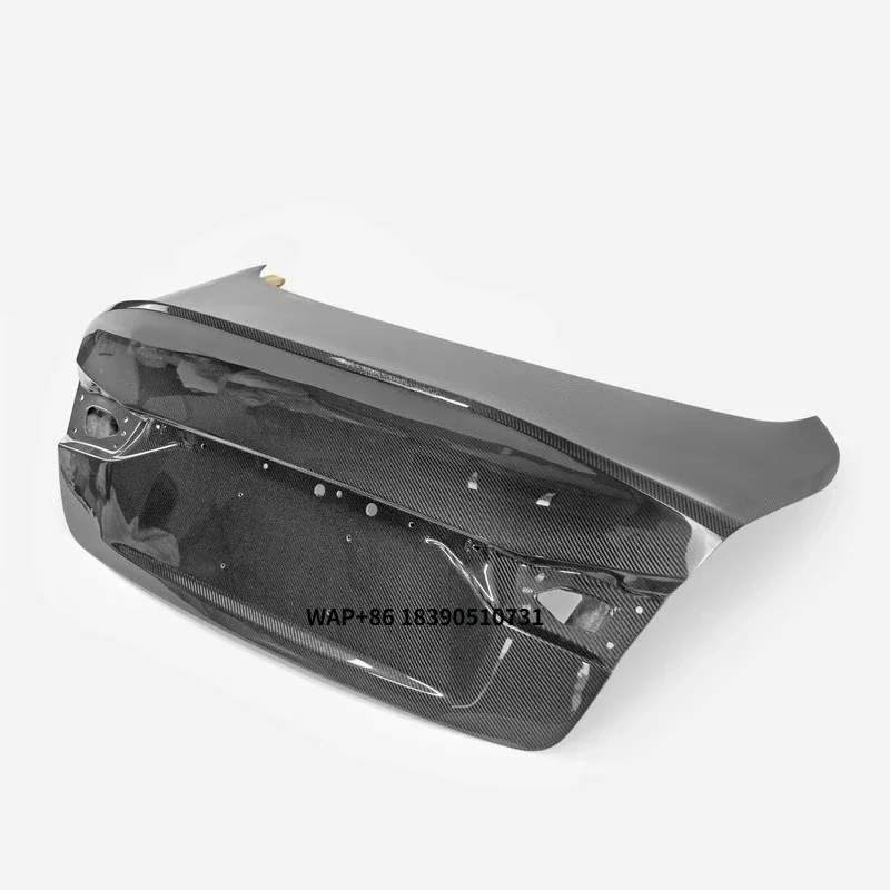 Carbon Fiber Finre Body Kit Rear Trunk Boot for Infiniti Q50 2013-2016