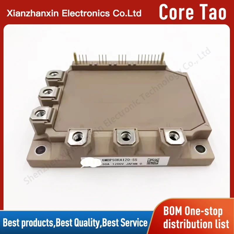 

1PCS/LOT 6MBP50RA120-55 6MBP50RA120 50A 1200V Frequency conversion module in stock