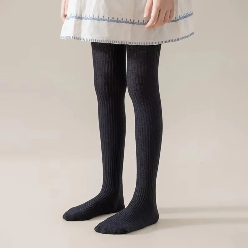 New Knitted Leg Warmers Breathable Cotton Hosiery Stockings New Year