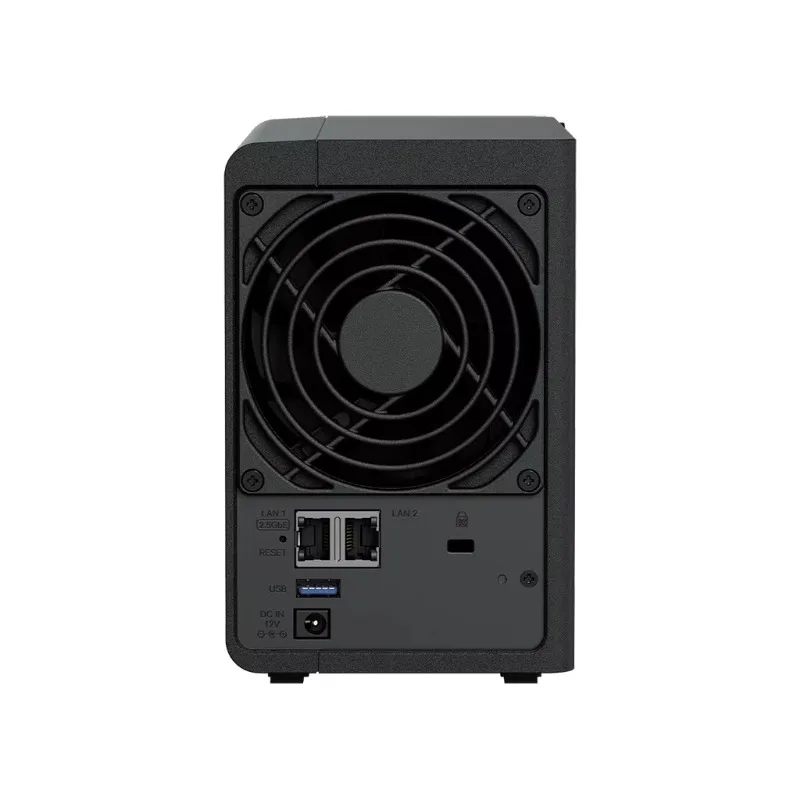Brand New for DS225+ 2-Bay Diskless USB Interface NAS with Celeron J4125 4GB RAM in Stock