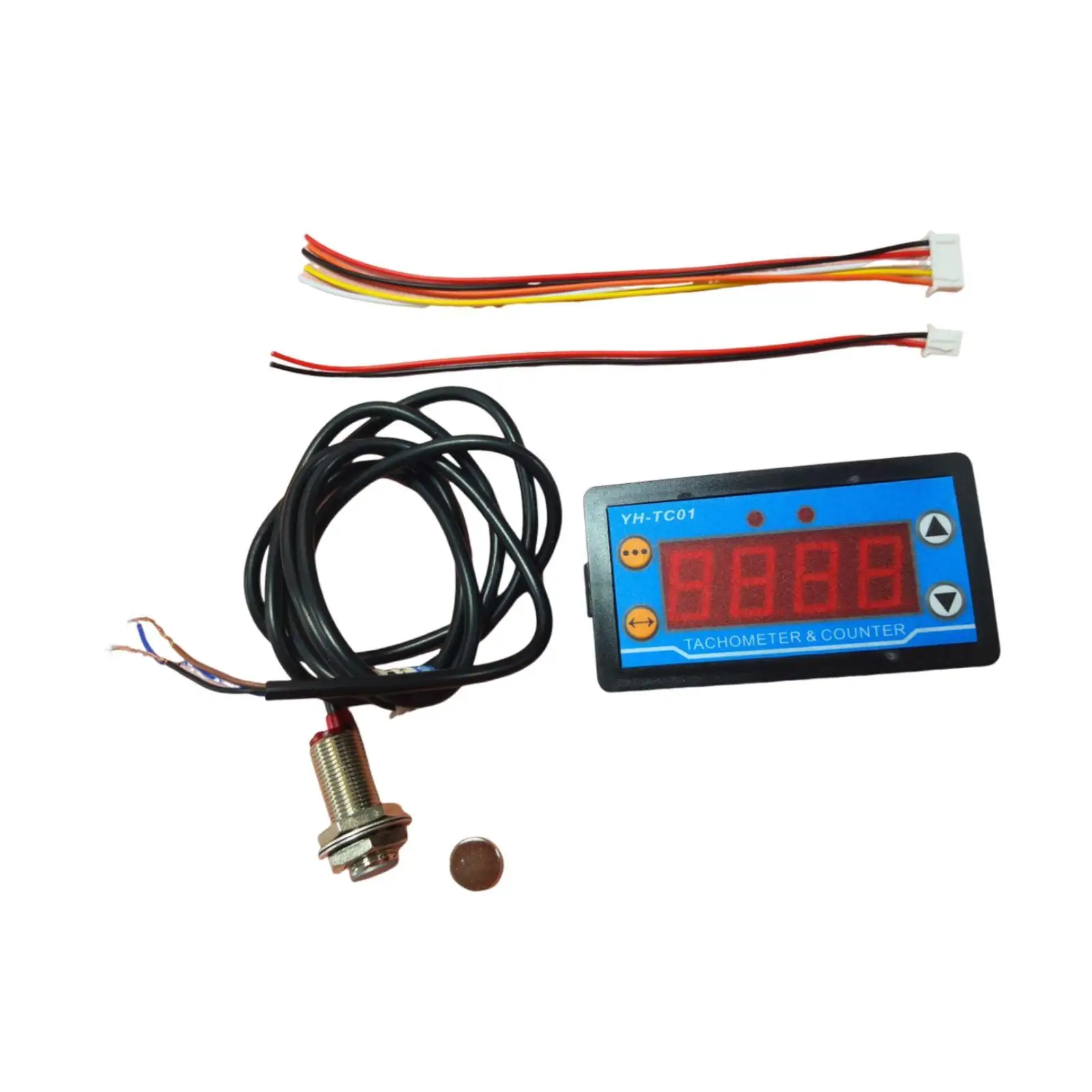 Digital LED Tachometer Digital Tachometer Division Multi Function Supplies Components RPM Speed Meter for Speed Measurement