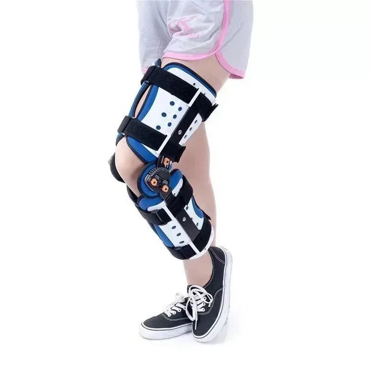 TJ-KM008 Adjustable Knee Joint Brace Lower Extremities Legs Support Exoskeleton Orthotics