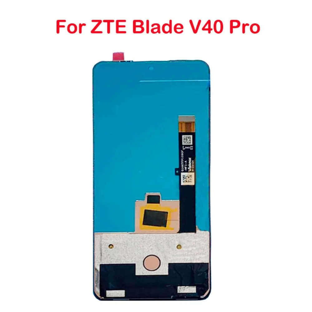 OLED Display Touch Screen Digitizer Assembly For ZTE Blade V40 Pro