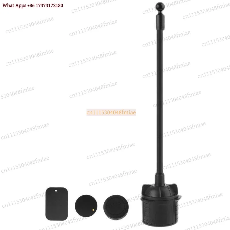 k3 Magnetic Car Cup Holder Phone Mount, Universal 360° Rotatable Cellphone Stand, Fits 3-7