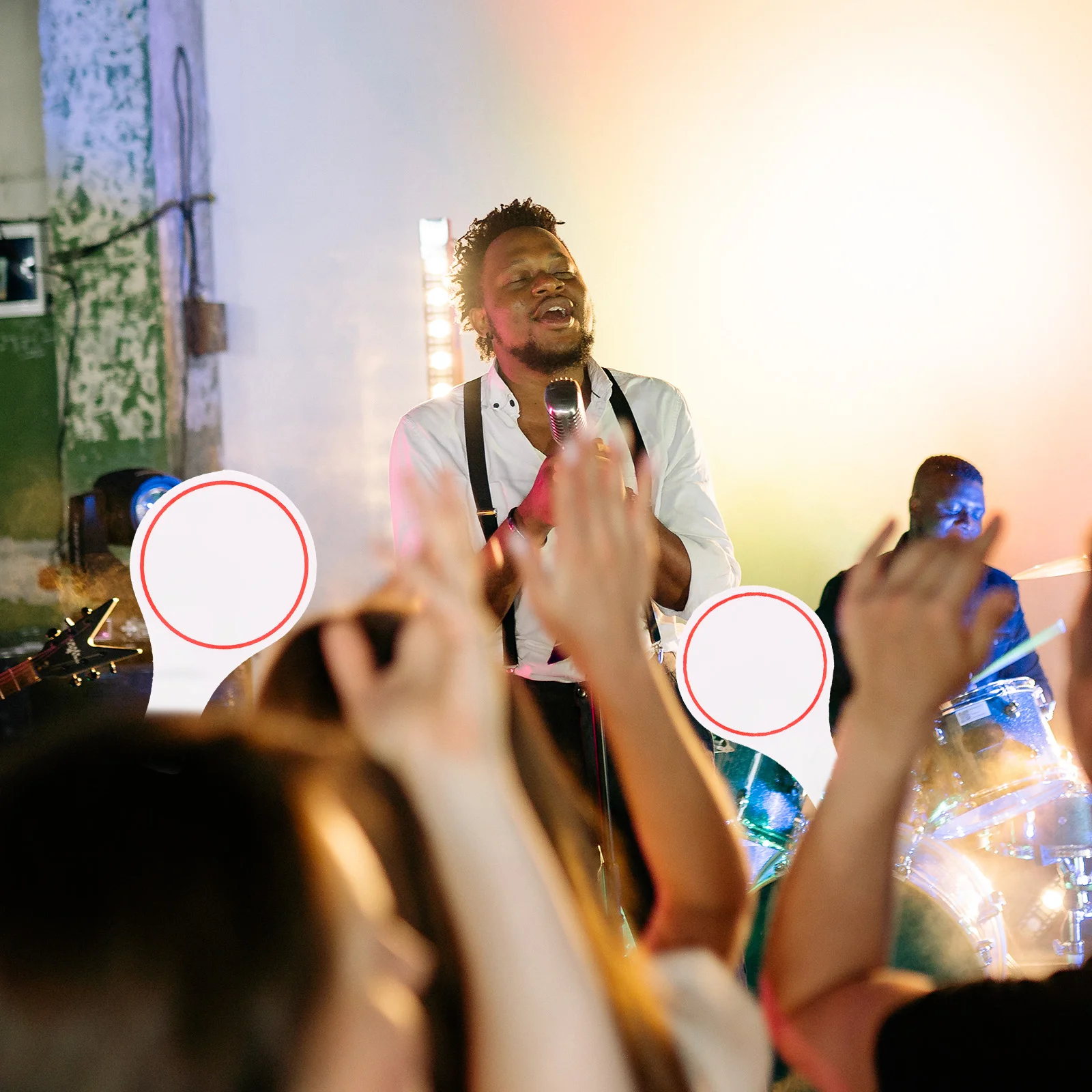 4 Pcs Score Board Scorekeeping Quiz Props Simple Scoreboard Match Supply Answer Single Side Blank Foam Erasable