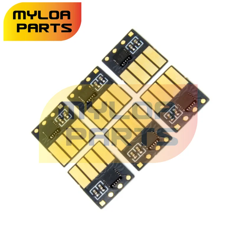 [1x HP11 CHIP] KCMY CHIP Available used for HP Printhead 1100dm CP1700 2600dn DesignJet 500PS 800PS 815mfp 820mfp OfficeJet 9100