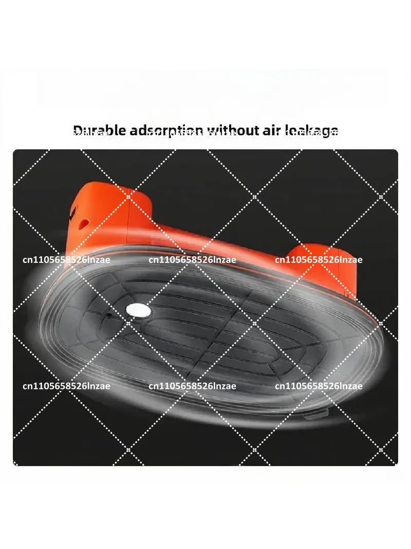 Heavy Duty Vacuum Suction Cup Lifter with Safety Lock, Professional Glass and Tile Lifting Tool for Construction