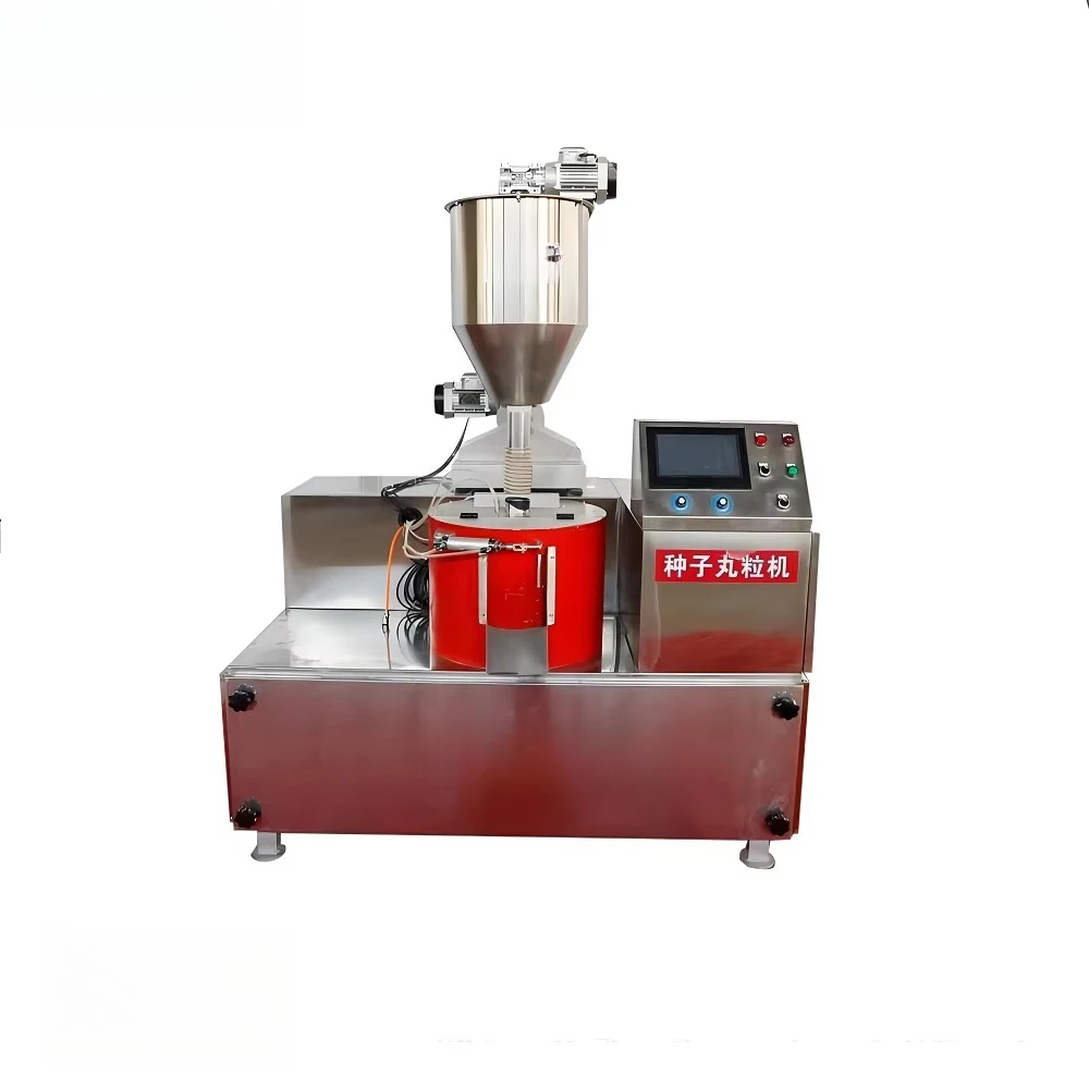 APT-P325 Automatic Seed Pelleting Machine 1200 Kg/h Max Capacity PLC Control Competitive Price Key Motor Component Multi-Seeds