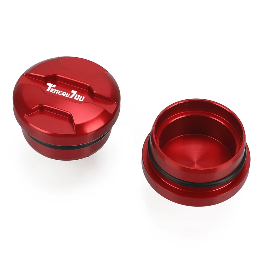 Tapas de cubierta de orificio para marco de motocicleta, enchufe para Yamaha XTZ700 Tenere 700 World Raid 2022-2024 Tenere 700 XTZ 700 T7 2019-2024 2023 21