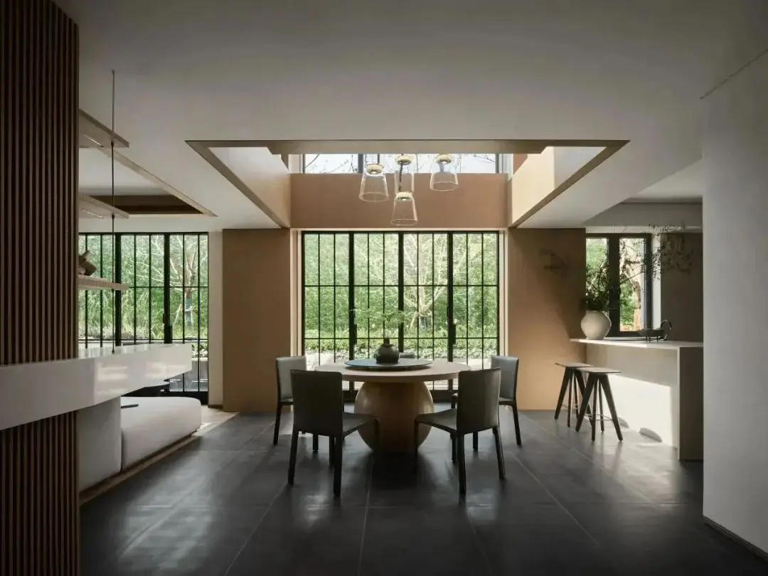 Sanhai المنزل الحديث التصميم الداخلي خطة الأرضية البناء رسم خطة رئيسية تخطيط فيلا خدمة المهنية حلم المنزل #4