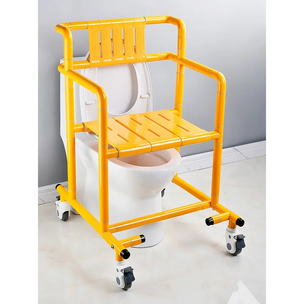 Elderly multi-function lift special chair disabled chair shower chair bath artifact toilet with wheels wheelchair