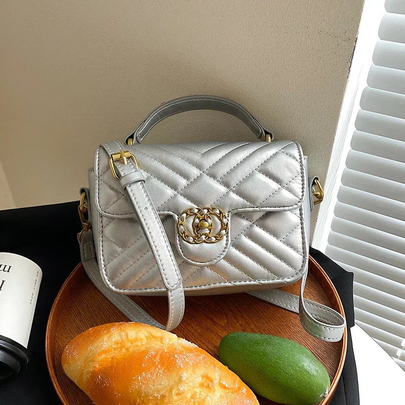 

Famous Designer Leather Shoulder Bag Women's Handbag Popular Classic Elegant Messenger Bag Crossbody Bag For Ladies