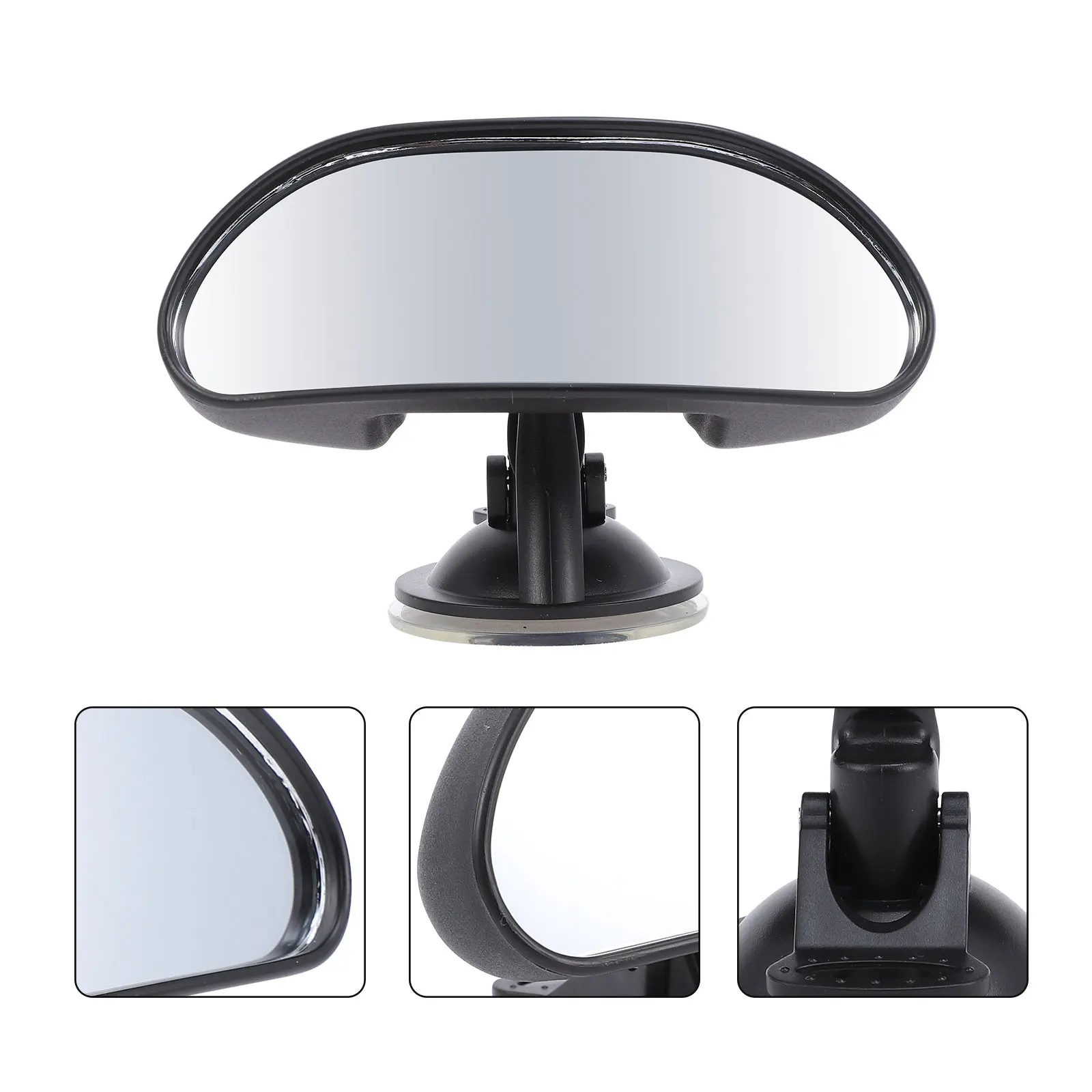 Premium Child Safety Rearview Mirror for Car Large Clear View No Head Turning Needed Suction Cup Mount Baby Car Mirror
