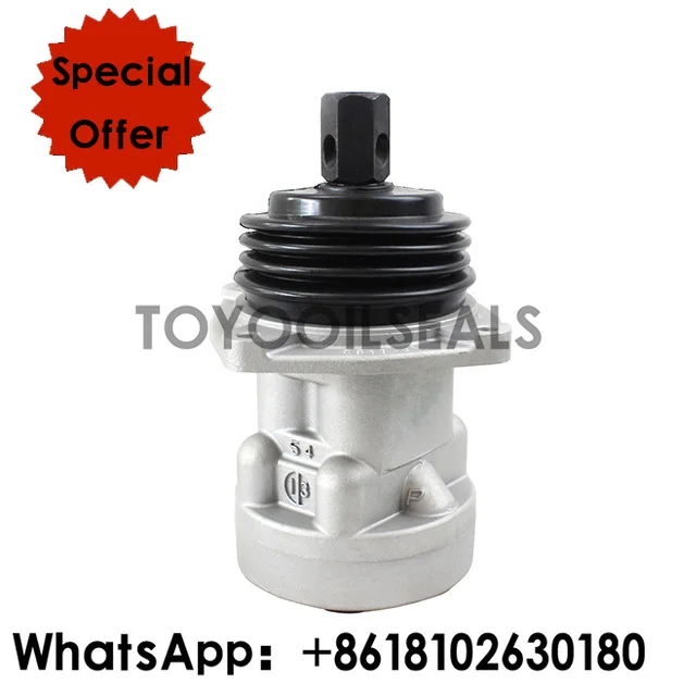 Excavator Parts  CAT 320D 325D 330D Remote Control Joystick Polit Valve 297-0589 2970589