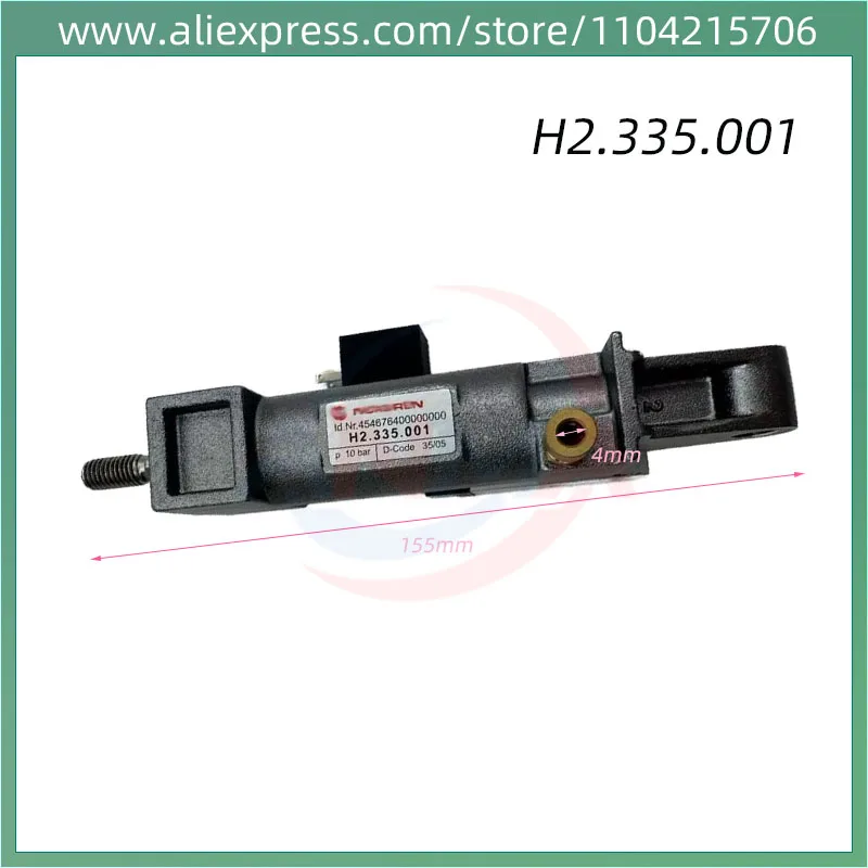 

1 шт. H2.335.001 цилиндр электромагнитного клапана печатной машины для SM74 CD74 XL75 XL105 аксессуары для принтеров