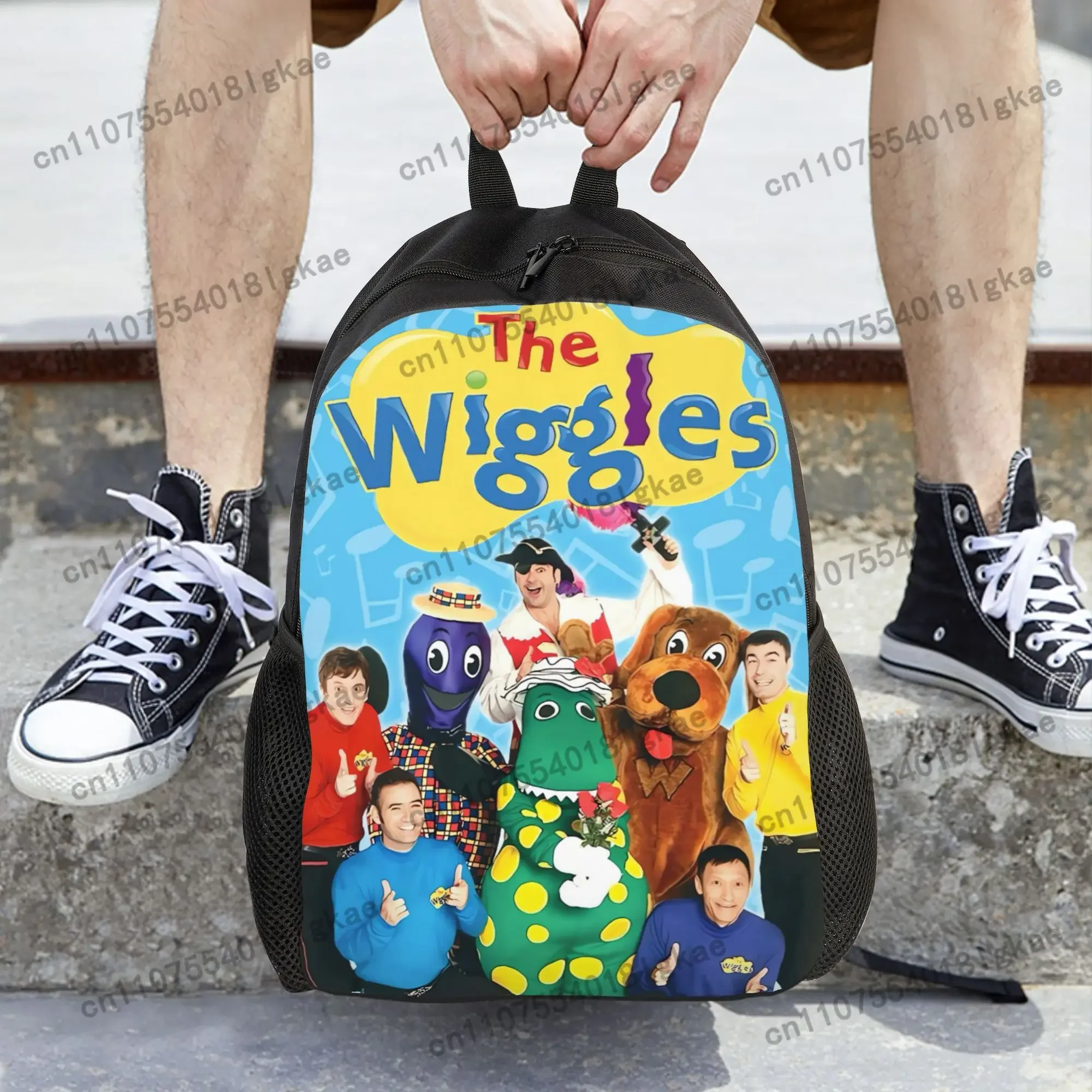 The Wiggles Everyday Single Layer Backpack: A Convenient Choice for Coffee Runs, Classes, Or Exploring The City