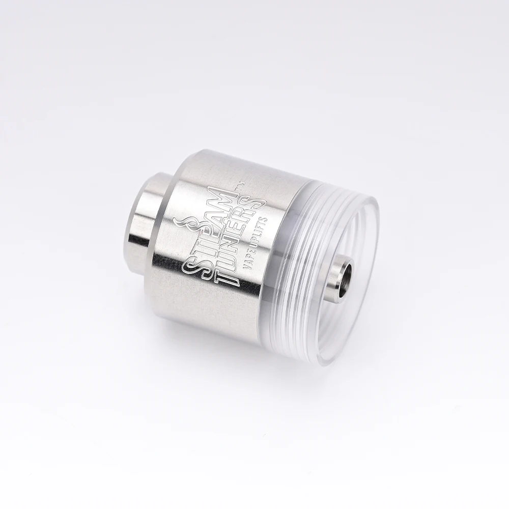أنبوب خزان علوي بديل لـ Wolfcoolvape ، بخار إلكتروني فلاش FeV V4.5S و RTA ، 316ss ،
