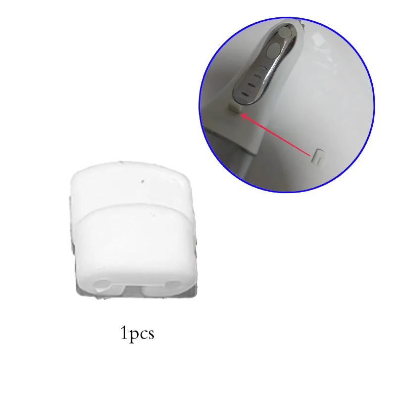 Piezas de hilo Dental, tapones impermeables, puerto de carga, tapones de sellado, tapones de silicona para Prooral 5002/5012/F27/BAIR M3/M3 Plus, 1 Uds.