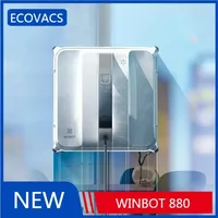 2025 Ecovacs Winbot 880 Glazenwassen Robot Automatische Huishoudelijke Intelligente Elektrische Artefact Venster Stofzuiger