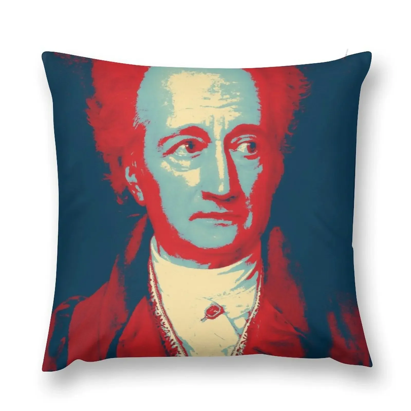 Popart Johann Wolfgang von Goethe Throw Pillow Decorative pillow case Cushions Cover Cushion Child Decorative Cushion pillow