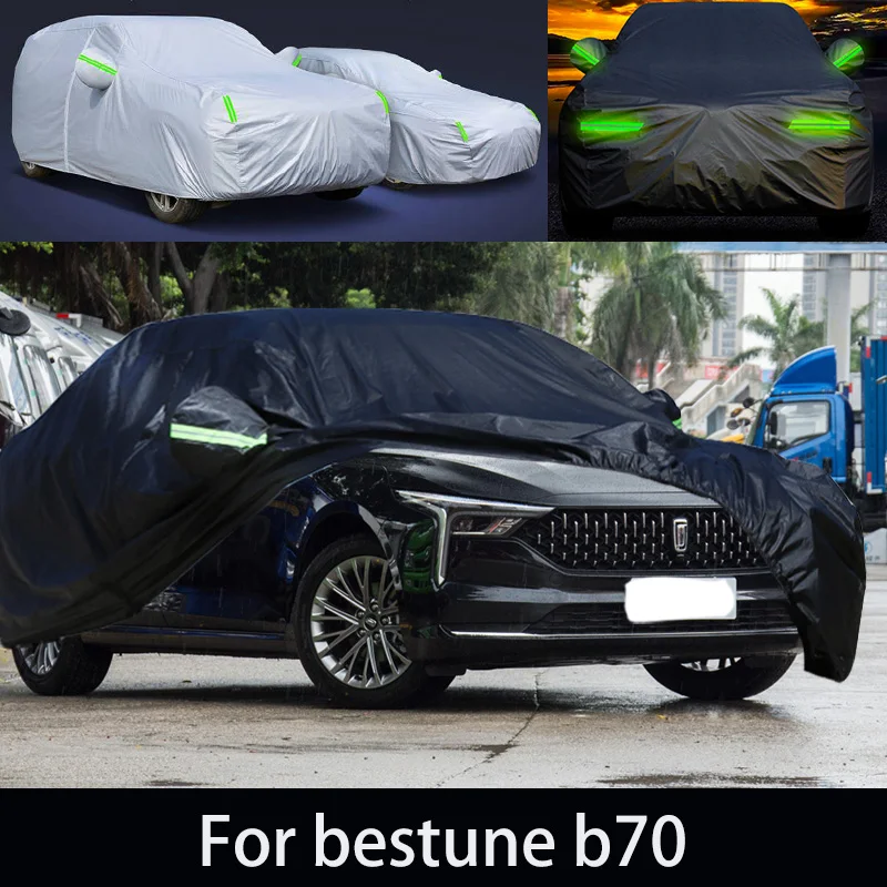 

For bestune b70 auto anti snow, anti freezing, anti dust, anti peeling paint, and anti rainwater.car cover protection