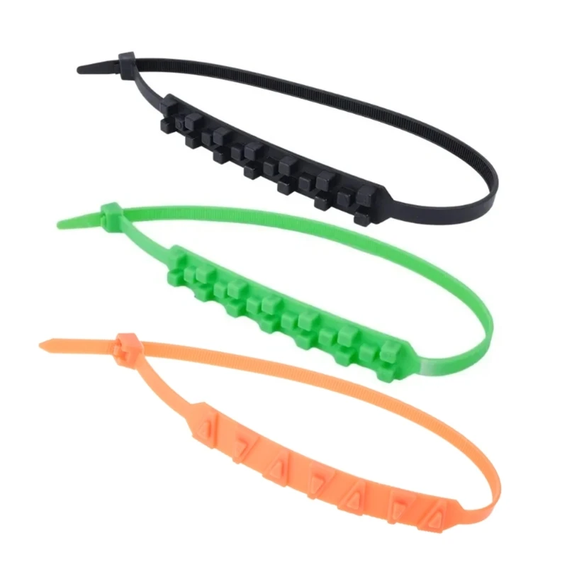 

10Pcs Anti Snow Chains Emergency Tyre Wheel Cable Adjustable Anti-Slip Snow Tire Chain for Car SUV Anti Skid Cable Tie Universal