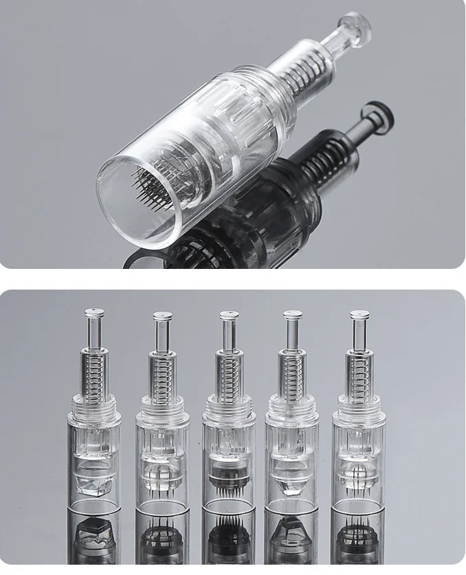 50 Stück/100 Stück Derma-Pen-Nadeln für MTS Microneedling Schraubnadeln 9/12/24/36/Nano Kartuschen-Spitzennadeln – Detail 5