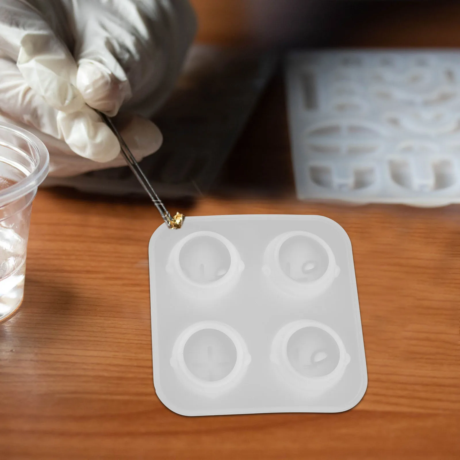 

2Pcs Silicone DIY Mold Cute Animal Pig Chick Resin Casting Molds for Jewelry Pendant Keychain Ornament Craft Making Easy