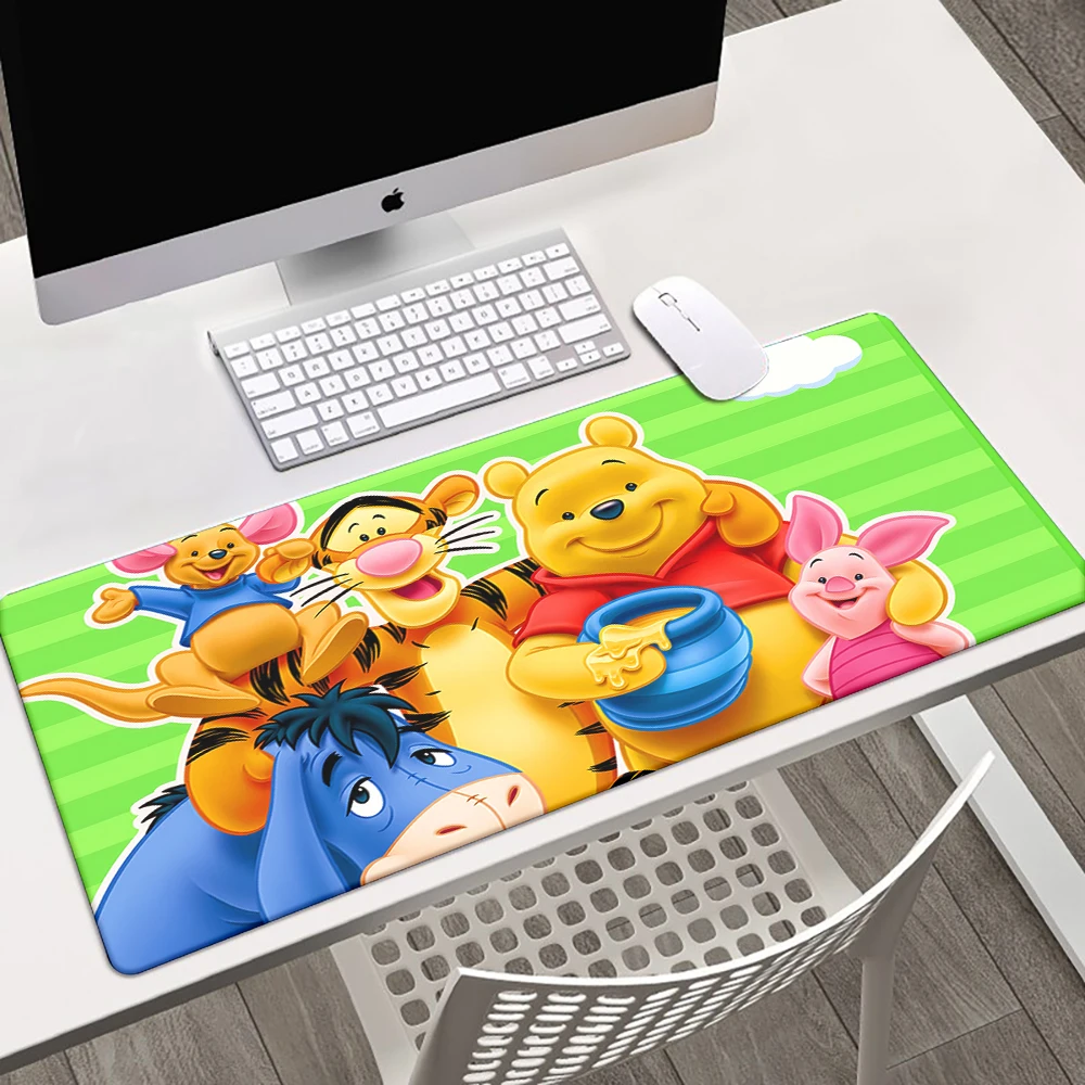 Winnie the Pooh print Mouse Pad Keyboard Gaming Accessories Mouse Mats Game Office Computer PC Gamer Laptop Desk Mat table mat