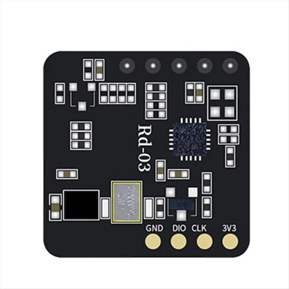 【~ New A88T】24G Millimeter Wave Ultra-Low Power Radar Sensor Module -03 Human Body Sensor
