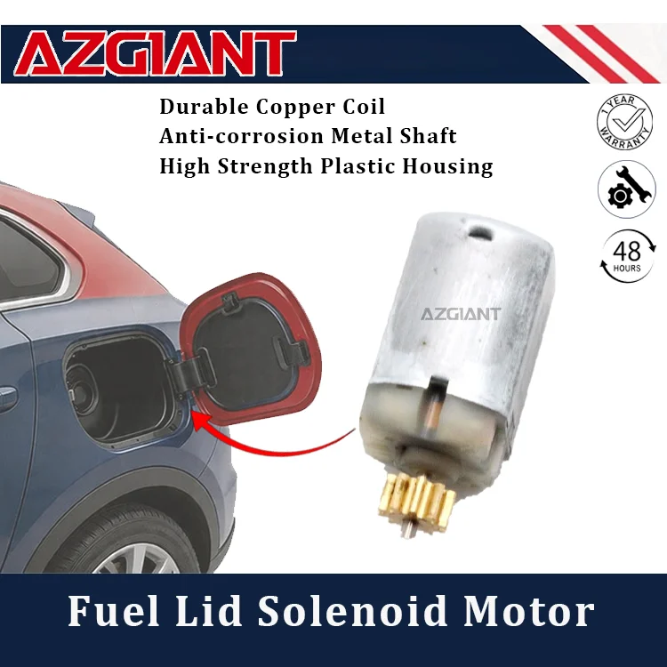 

AZGIANT Fuel Tank Motor for Volvo XC90 MK1 2003-2014 / XC70 MK1 2001-2007 Oil Tank Actuator Repair