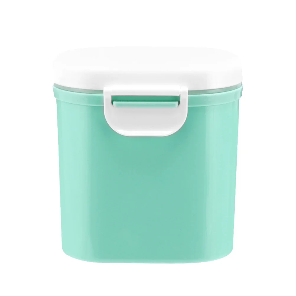 

1Pcs Milk Powder Container Sealed Box Eco Friendly Food Grade PP Storage Baby Food Storage Box Multifunctional Leak Proof