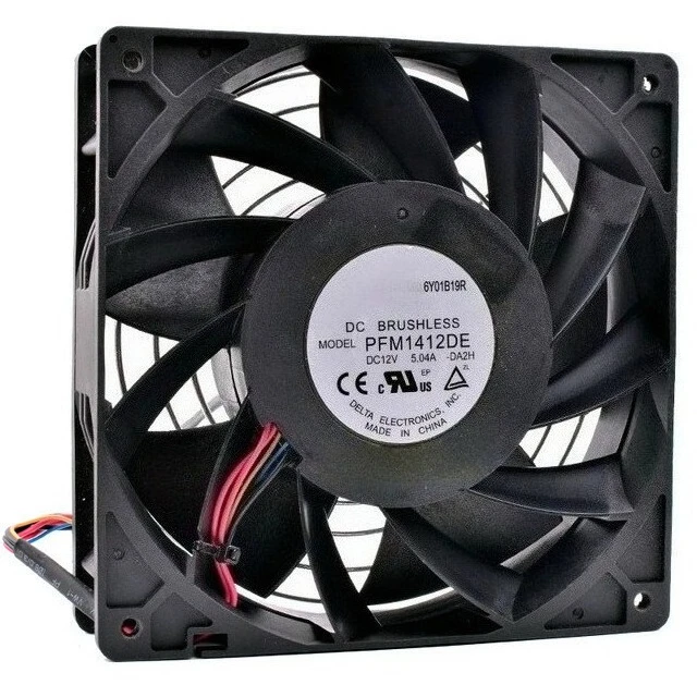 

Для радиатора Delta PFM1412DE 4-контактный сервер 140*38 мм 12 В 5,04 А охлаждающий вентилятор # am3