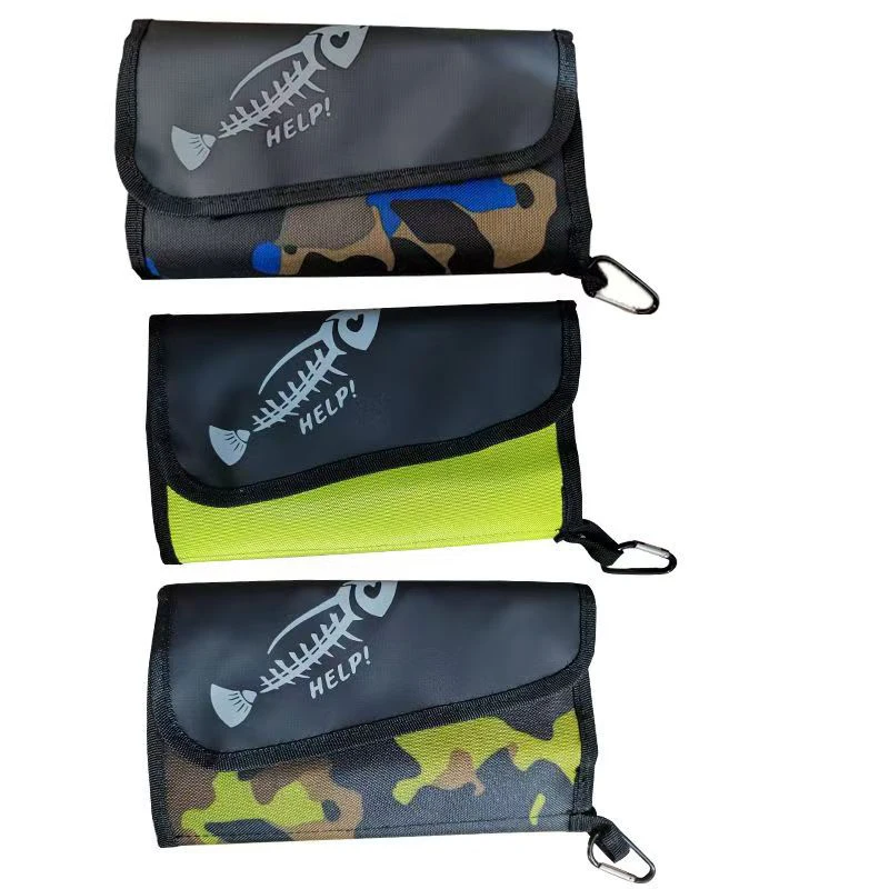 Angeltasche für Weichköder, Aufbewahrungstasche für Köder, Aufbewahrungstasche für Angelzubehör, Aufbewahrungstasche für Angelausrüstung, Aufbewahrungstasche für Angelhaken – Detail 1
