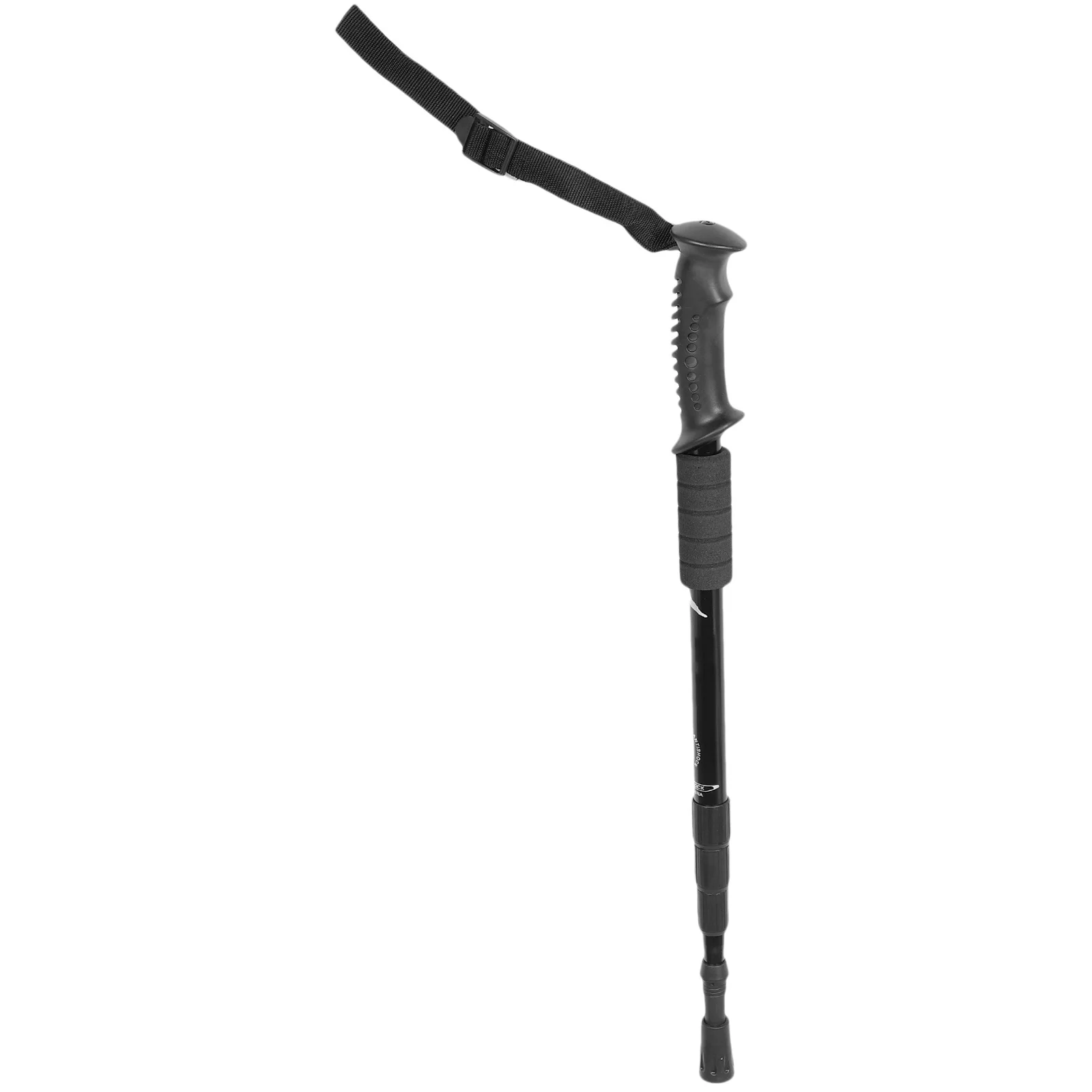 

Collapsible Adjustable Shock Absorbing Walking Stick Aluminum Alloy Hiking Camping Nonslip Trekking Pole Portable Elderly Cane