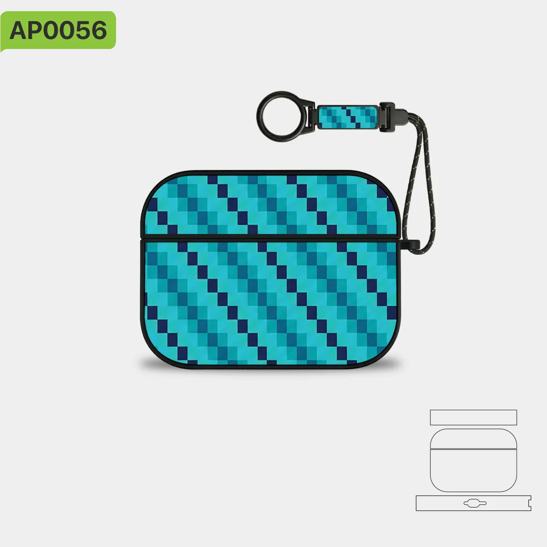 

Premium Custom Case For Airpodspro3/ pro 2/ Air Pods4/3 With Ring Holder sticker Lightweight, Anti-Drop, Scratch Resistant