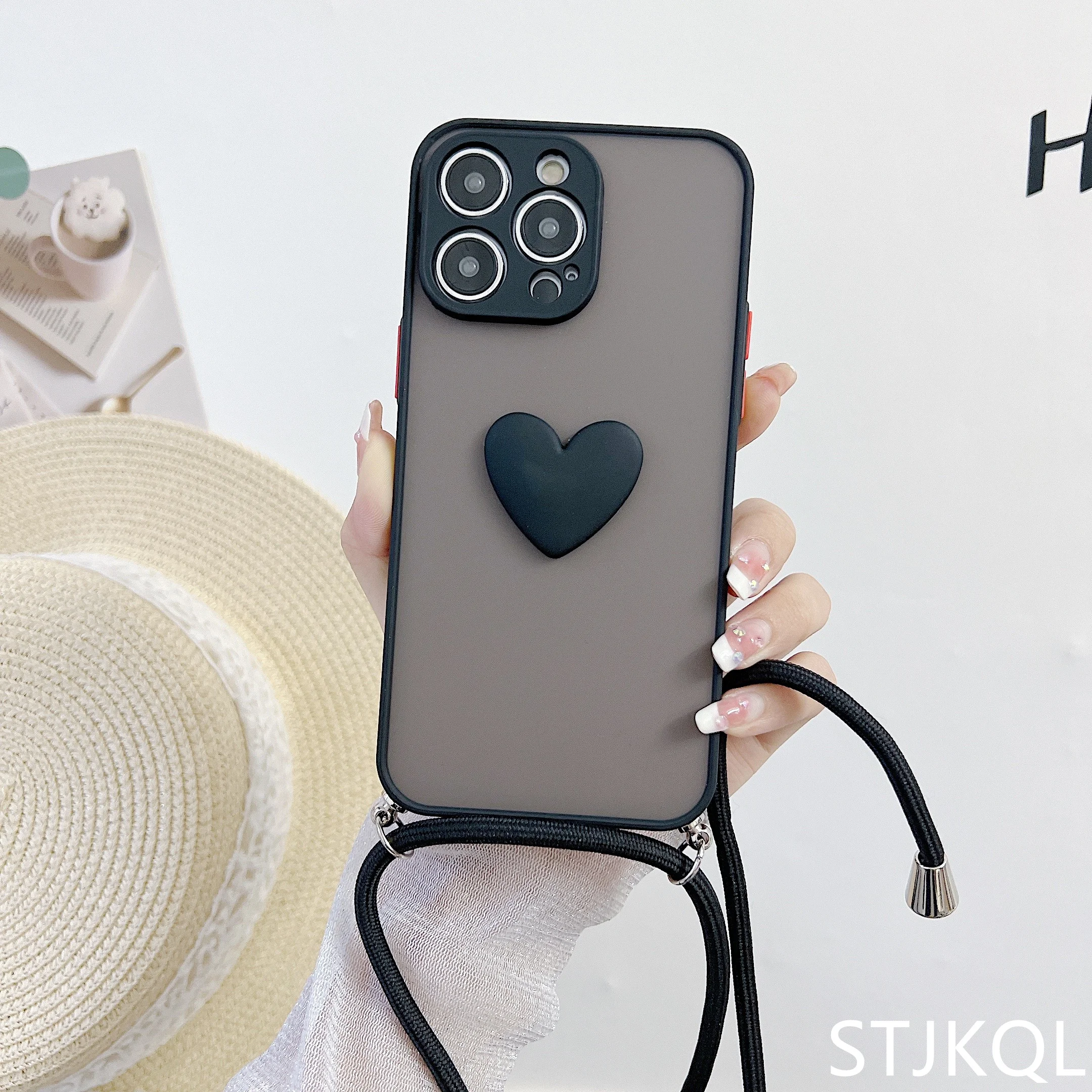 

Phone Case with Neck Strap, Cross Drawstring Case for Honor Magic 5 lite 4 Pro 50 60 70 Pro 20 30 X40 X8 Magic 5 lite Case