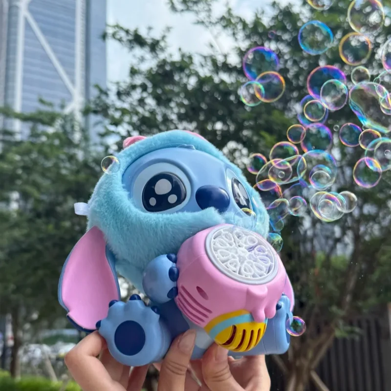 

[In Stock] Authentic New Stitch Series Bubble Blower - Cute Electric Handheld Toy For Kids Girls' Birthday Gift