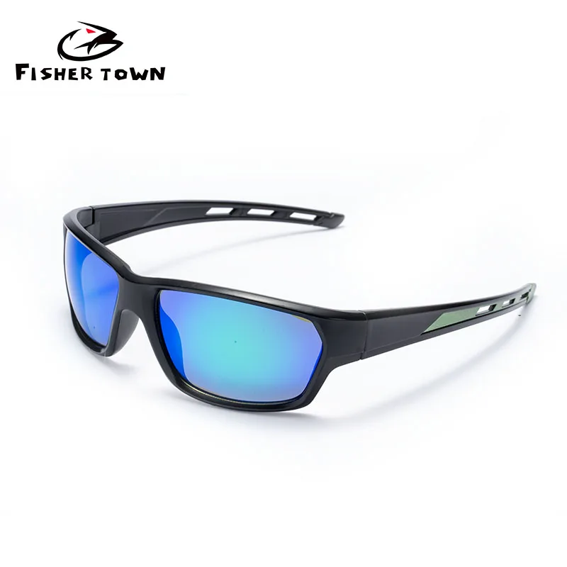 Men Polarized Sport Fishing Sun Glasses Fishing Cycling Polarized Outdoor Sunglasses Protection Sport UV400 Men