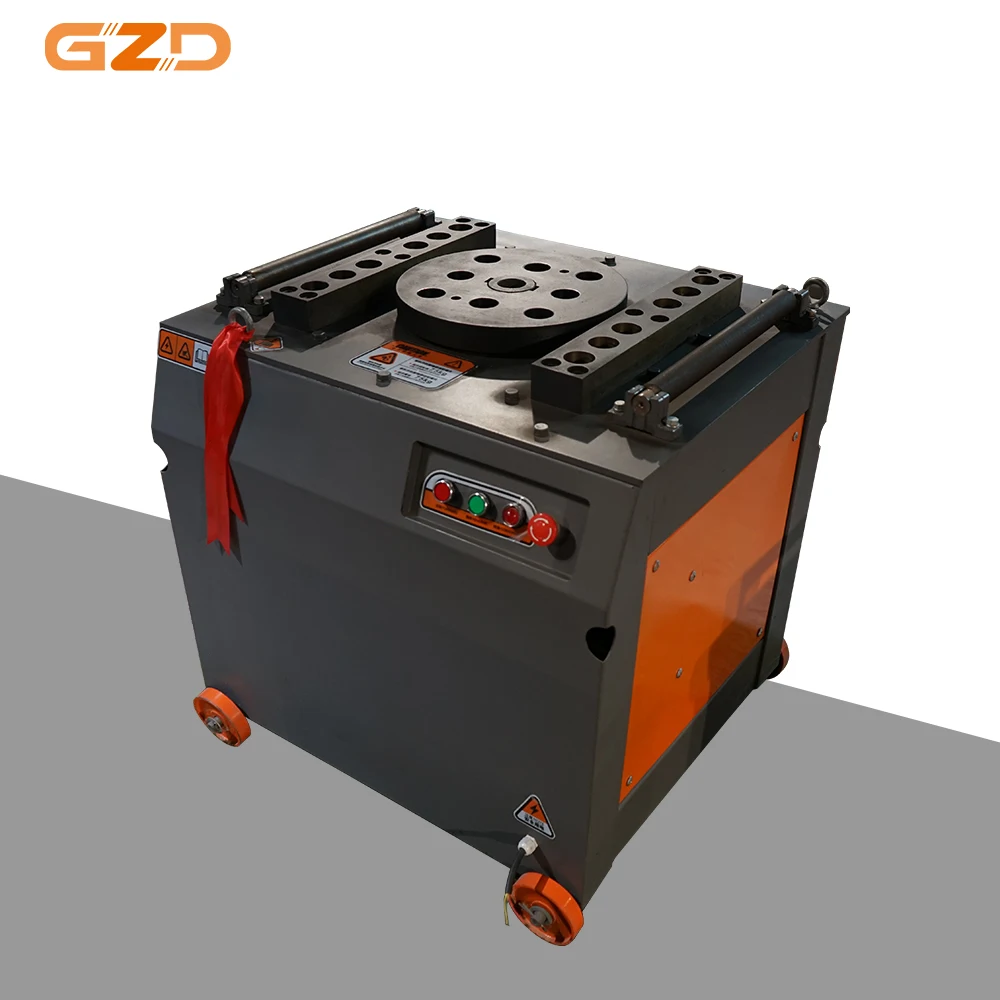 GW45 50 Customize 380V Steel Bar Bender Saudi Arabia Turkey Bar Bending Machine