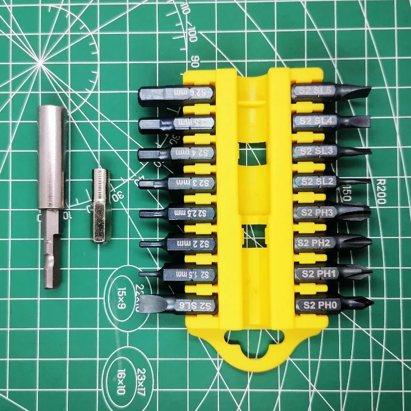 1 Set BIT DRIVER EXTENDER Bit Screwdriver Shank and 6.35 bits for Leatherman WAVE TTI, ALX,SIGNAL PLIERS