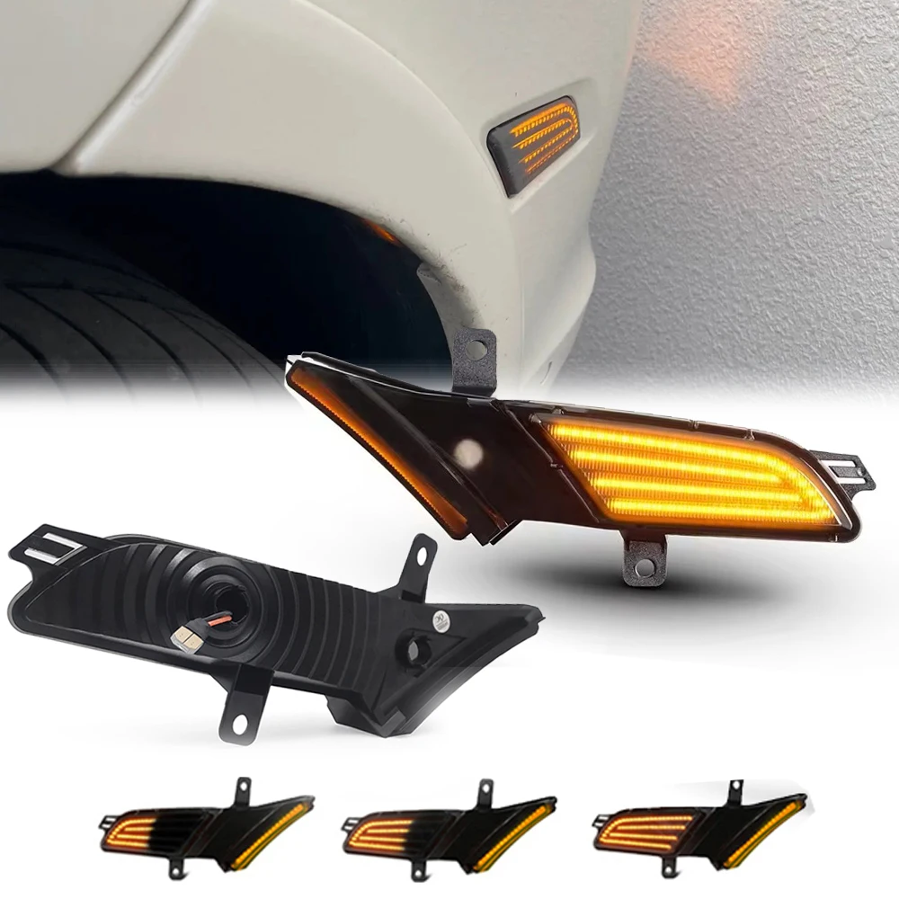 2x-led-sequential-blinker-front-fender-side-marker-light-for-porsche-cayenne-957-2007-2010-indicator-stop-lamp-amber