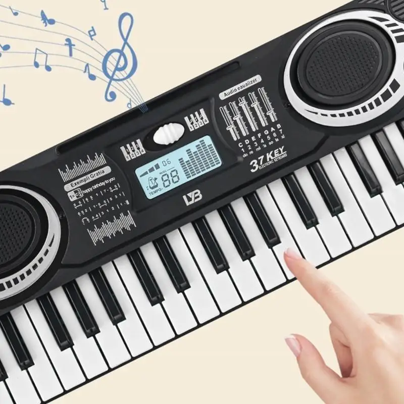 97BC 子供のおもちゃのキーボード楽器ミニピアノ教育玩具パーティー用品