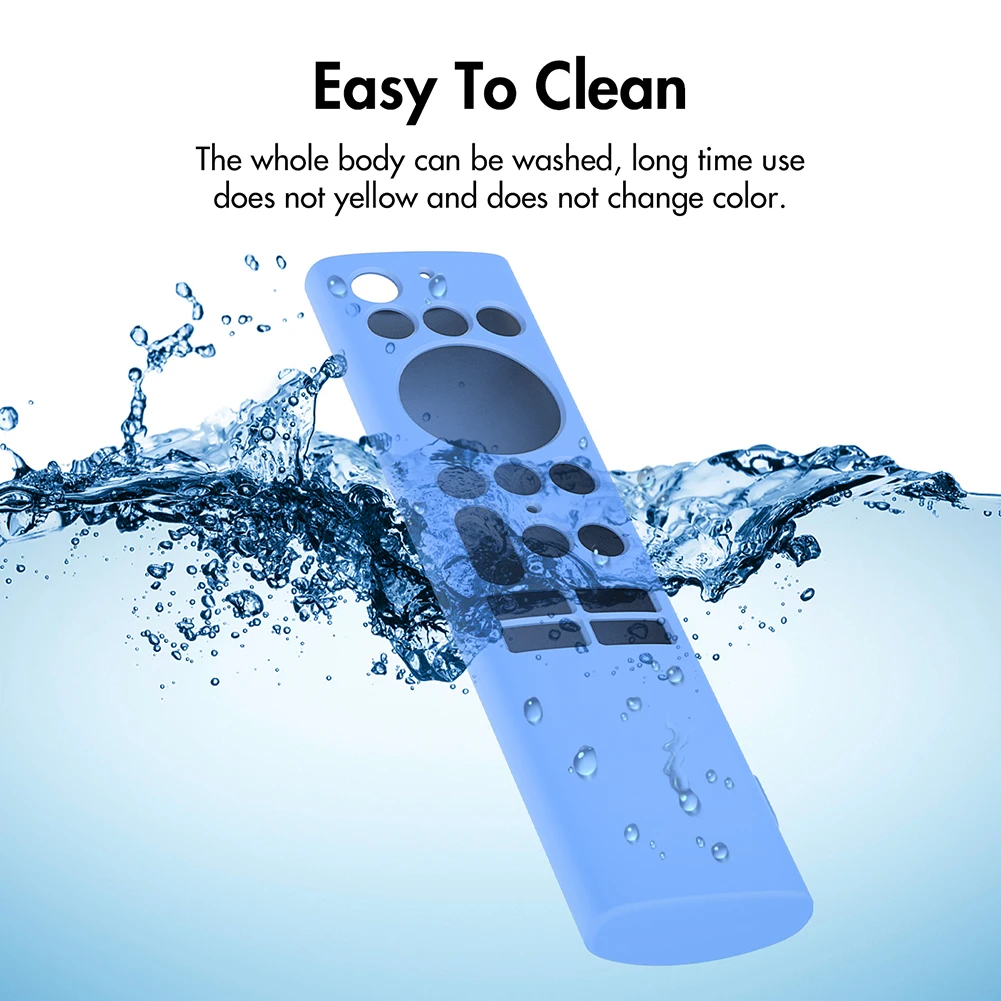 سيليكون التلفزيون غطاء تحكم عن بعد ل Skyworth TC9012 55Q20 البعيد الغطاء الواقي المضادة للانزلاق التلفزيون حافظة لجهاز التحكم عن بعد كم